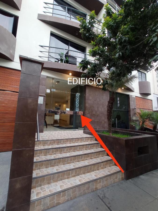 Habitacion Bano Compartido La Paz 2 ลิมา ภายนอก รูปภาพ