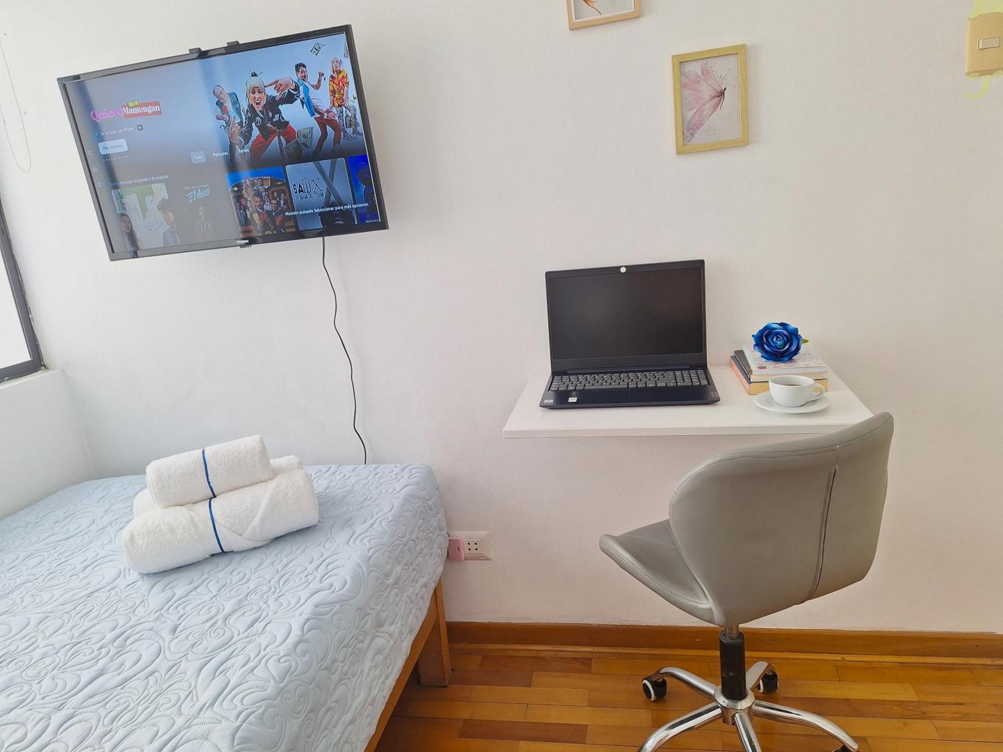 Habitacion Bano Compartido La Paz 2 ลิมา ภายนอก รูปภาพ